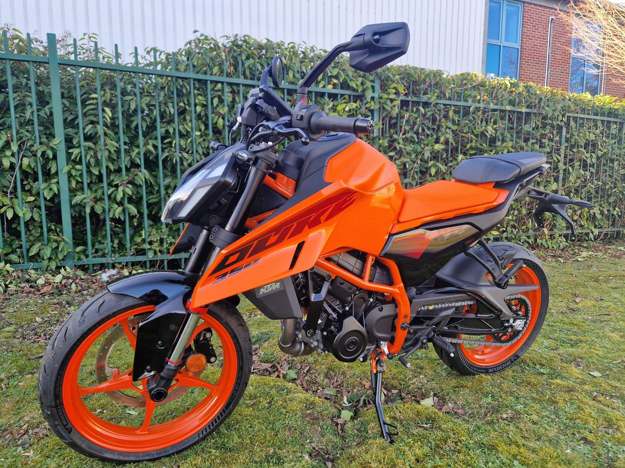2025 KTM 390 520 X-Ring Euro 5